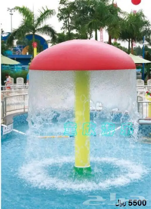 العاب حدايق خارجية ومراجيح والعاب مائية فايبر (image 2)