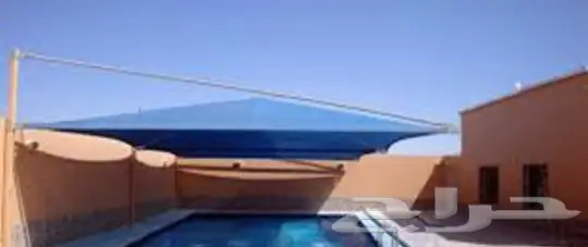 تركيب سواترمضلات مدارس قرميدوتغطية ممرات  (image 7)