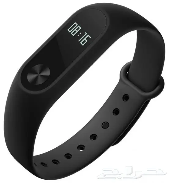 ساعه وسوار Mi Band 2 الرياضية (image 1)