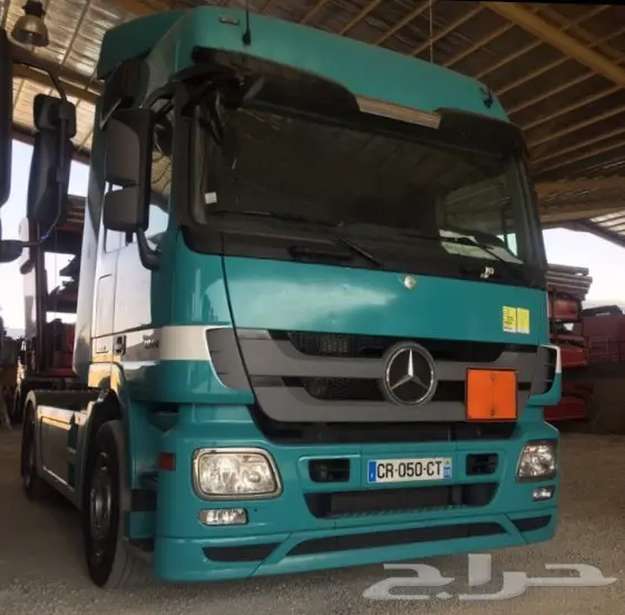 للبيع اكتروس 1844 موديل 2012 بطاقه جمركية جده