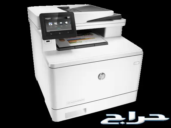 طابعة Hp color laserjet pro m477fnw