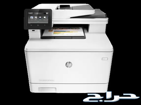 طابعة Hp color laserjet pro m477fnw (image 7)