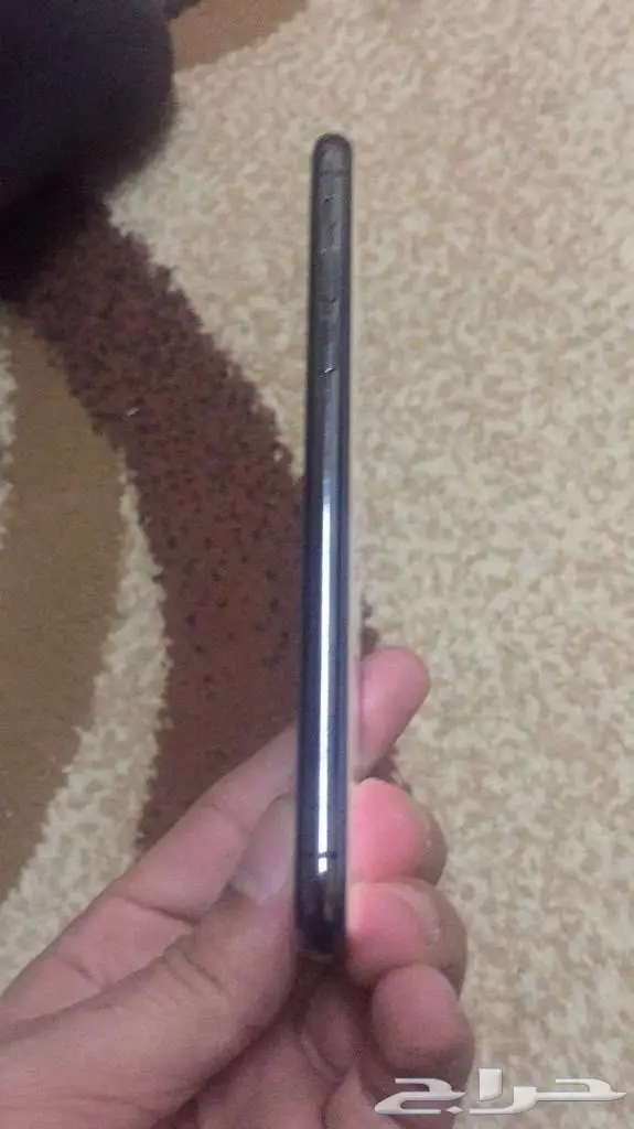 ايفون اكس 64 اسود من شهر تقريبا  (image 1)