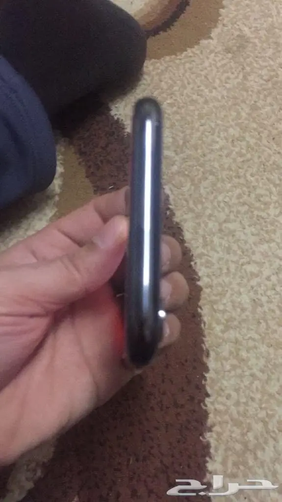ايفون اكس 64 اسود من شهر تقريبا  (image 2)