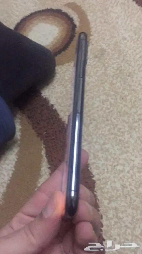 ايفون اكس 64 اسود من شهر تقريبا  (image 3)