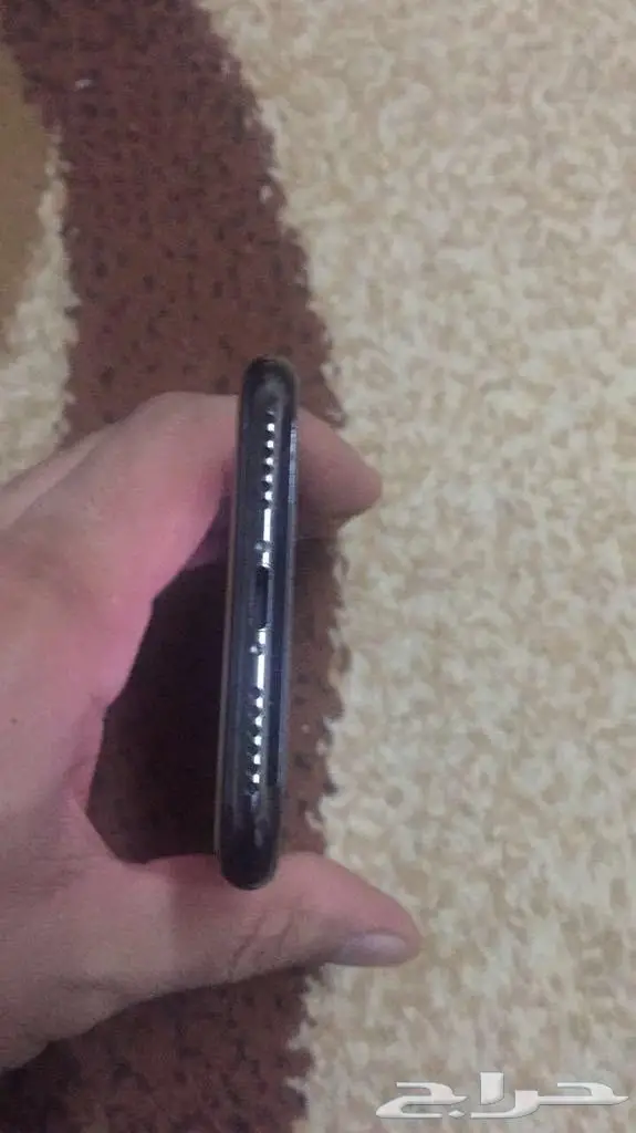 ايفون اكس 64 اسود من شهر تقريبا  (image 4)