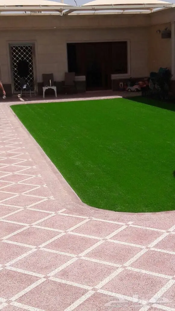 عشب صناعي أرخص الأسعار (image 18)