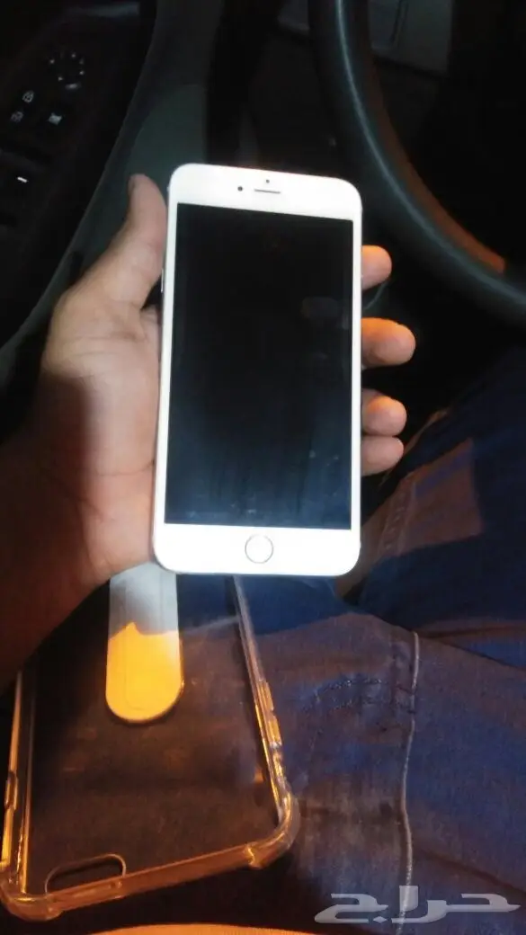 أيفون 6sبلس   16قيقا نظيف على الشرط 