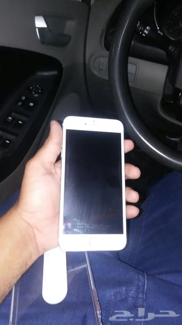 أيفون 6sبلس   16قيقا نظيف على الشرط  (image 3)