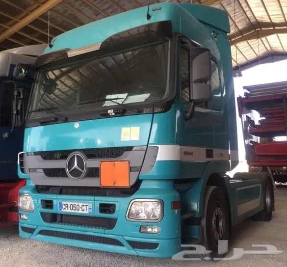 للبيع اكتروس 1844 موديل 2012 بطاقه جمركية جده (image 1)