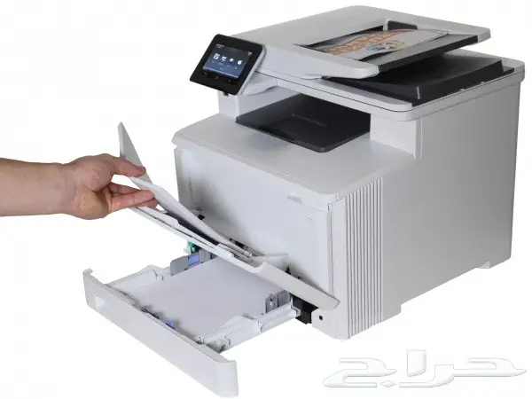 طابعة Hp color laserjet pro m477fnw (image 4)