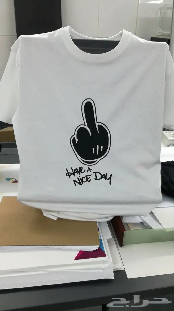 تيشرت رياضي انيق قطن 