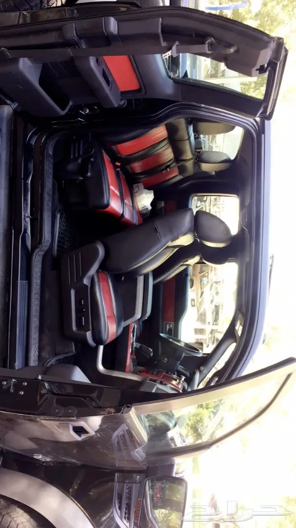 للبيع فورد رابتر 2010 نظيف على الشرط