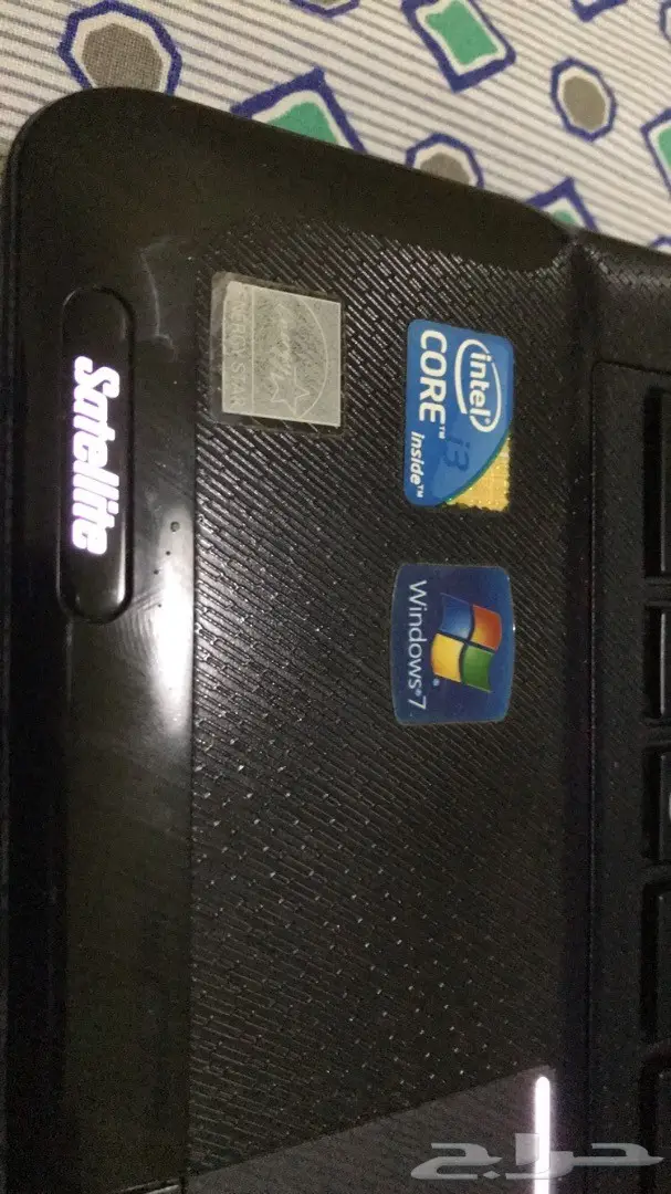 لابتوب توشيبا i3 - حالة ممتازة للبيع! (image 1)