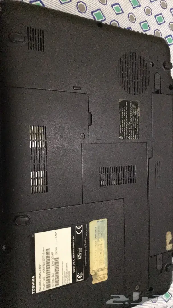 لابتوب توشيبا i3 - حالة ممتازة للبيع! (image 5)