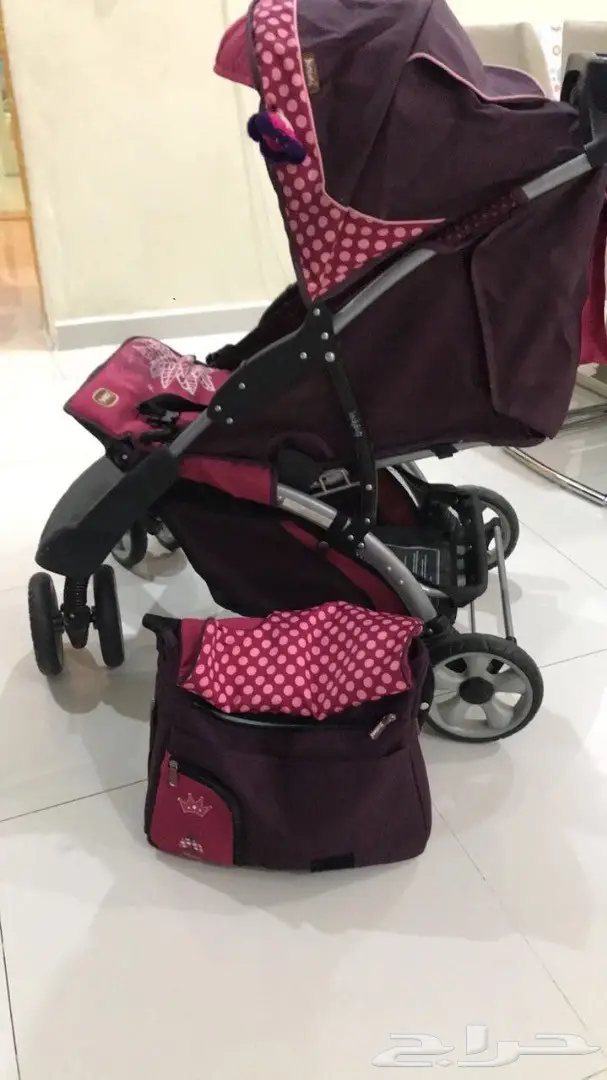 عربيه مع شنطه طقم 