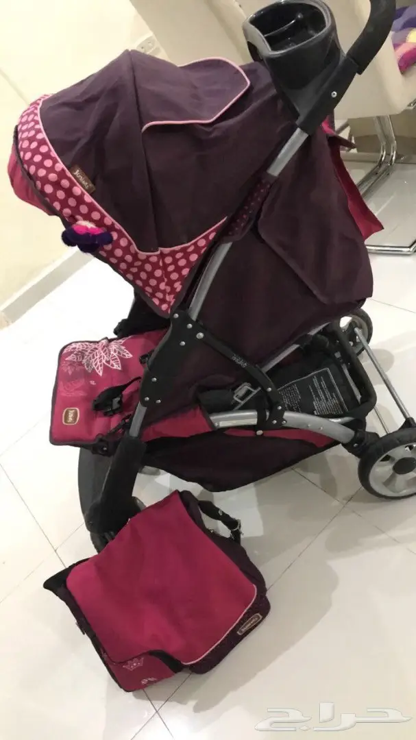 عربيه مع شنطه طقم  (image 1)