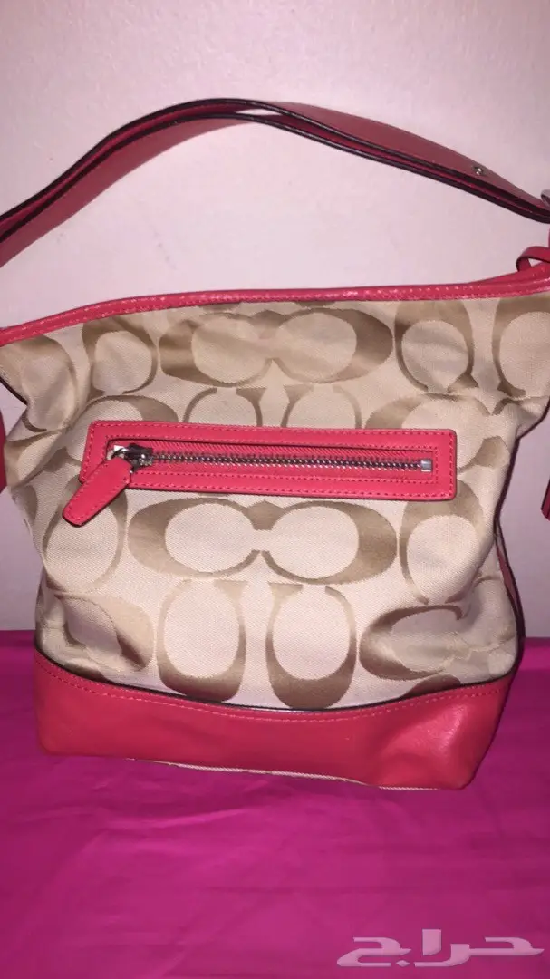 شنطة كوتش اصليه  (image 2)