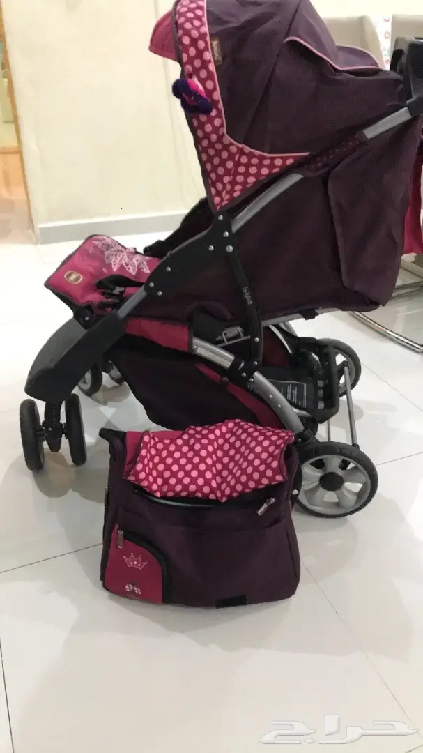 عربيه مع شنطه طقم  (image 8)