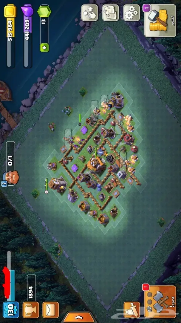 لعبه كلاش اوف كلانس...تاون عشره (image 2)