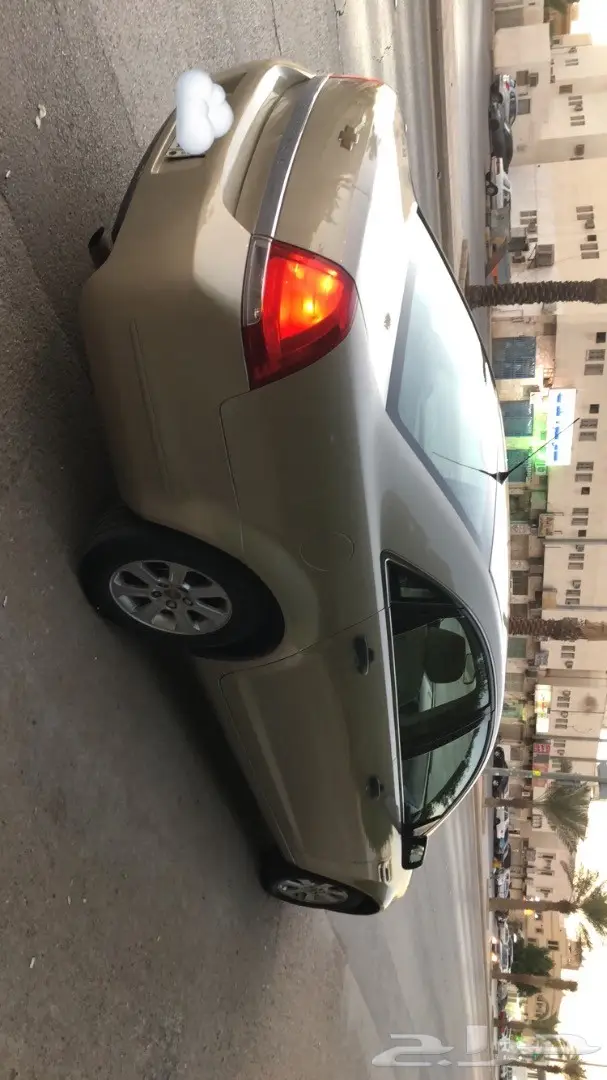 كابرس 2008 م ذهبي نظيف ثاني مالك  (image 10)