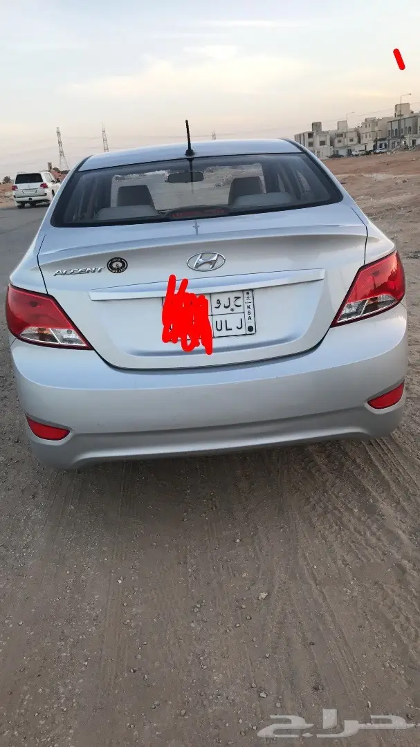 للبيع اكسنت 2016 نص فل  (image 5)