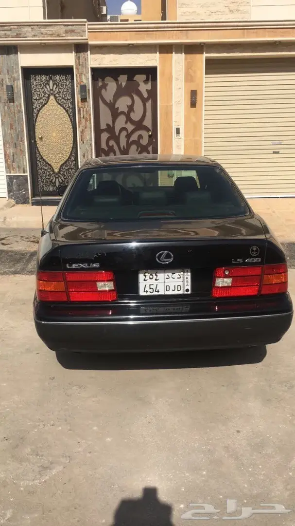 للبيع لكزس 400 ال اس 1998 (image 1)