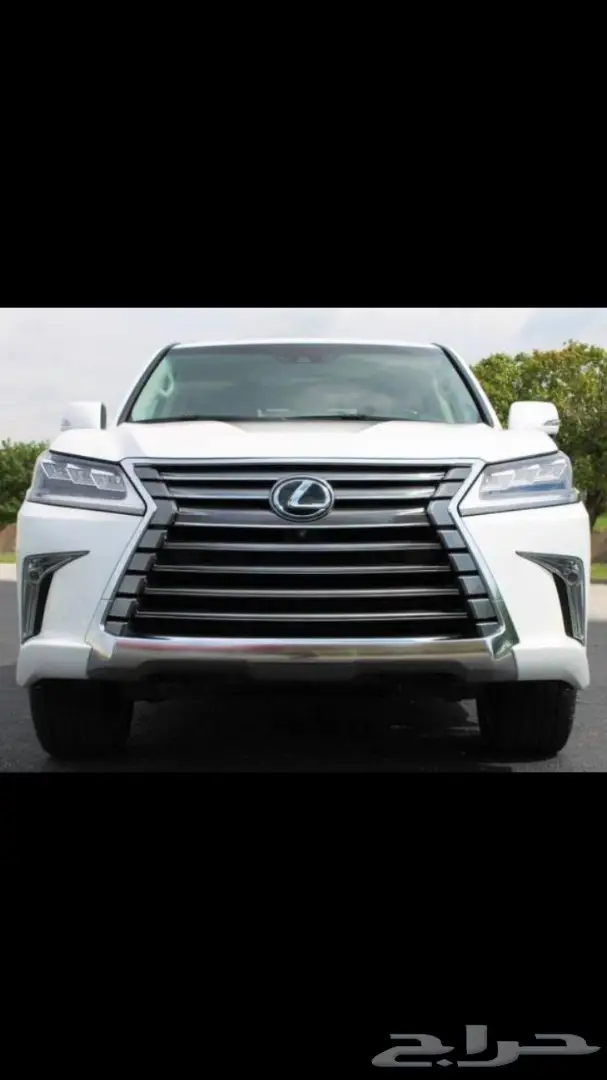 لاند روفر لكزوس LX 570 - موديل 2017 - صيانة ممتازة (image 1)