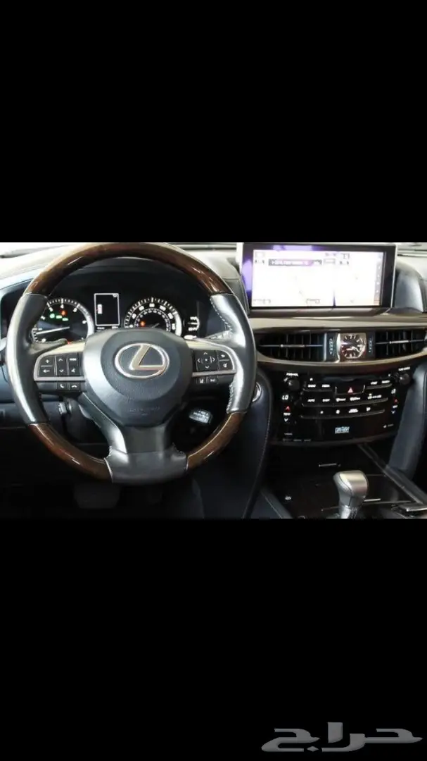 لاند روفر لكزوس LX 570 - موديل 2017 - صيانة ممتازة (image 4)
