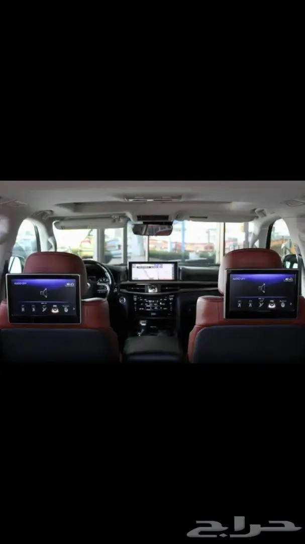 لاند روفر لكزوس LX 570 - موديل 2017 - صيانة ممتازة (image 5)