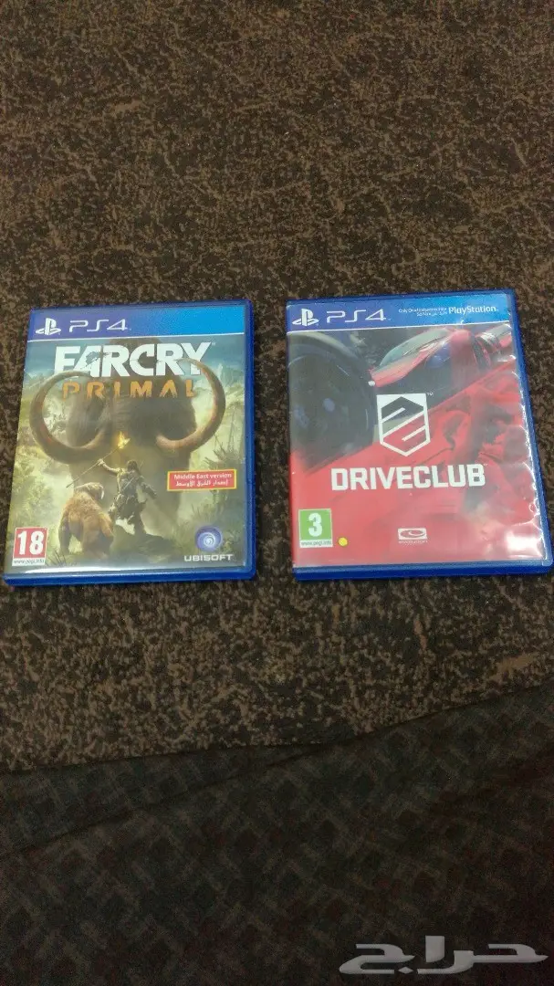 اشرطة سوني 4