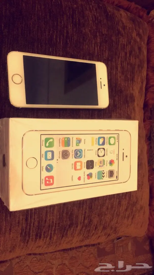 ايفون 5s اخو الجديد بضمانه 