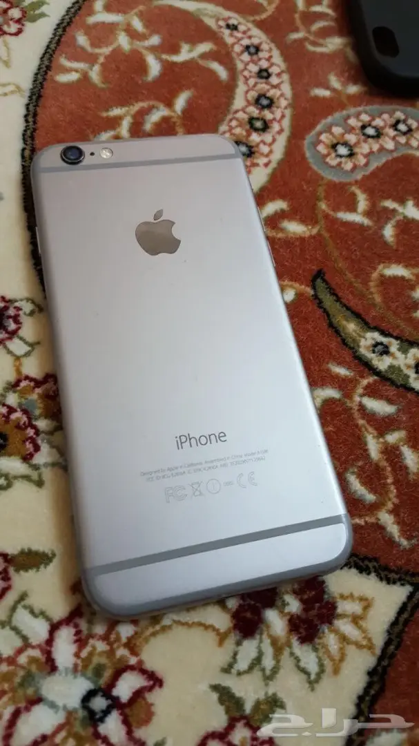 ايفون 6 اسود 64 قيقا (image 2)