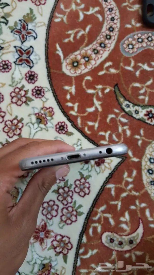 ايفون 6 اسود 64 قيقا (image 5)