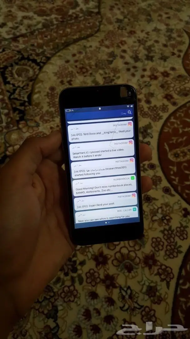 ايفون 6 اسود 64 قيقا (image 6)