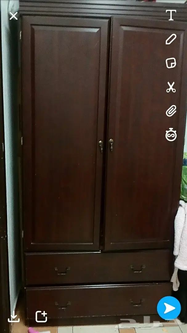 دولاب للبيع 150 ريال 