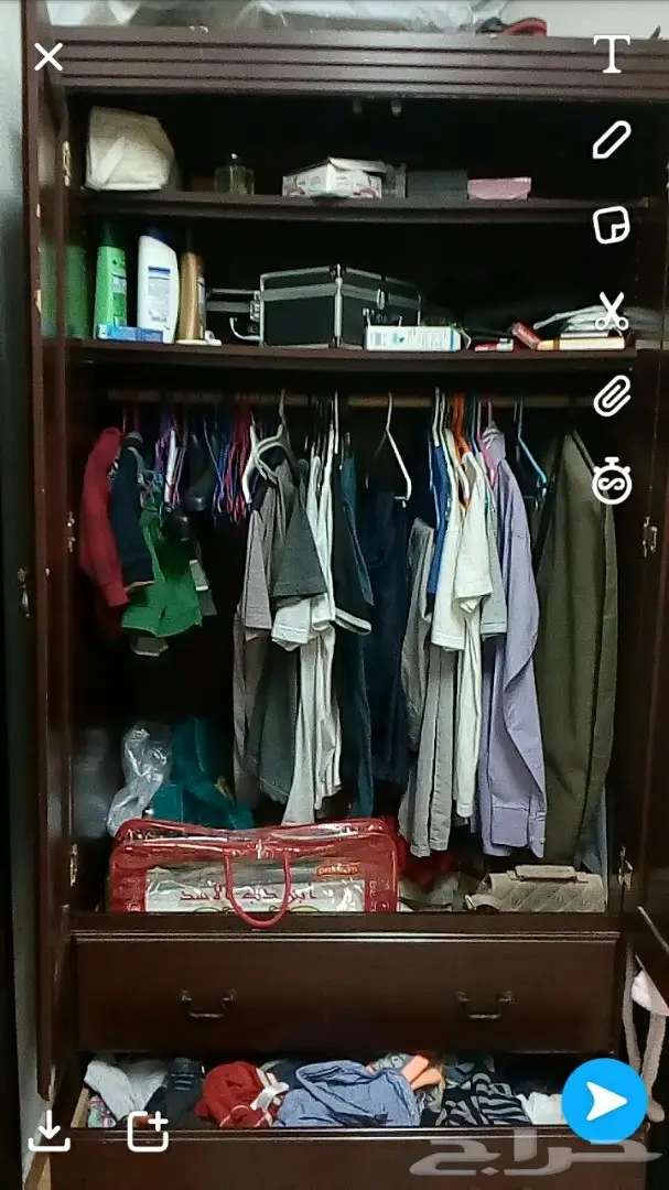 دولاب للبيع 150 ريال  (image 1)
