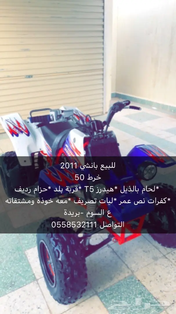 للبيع بانشي 2011 (image 4)