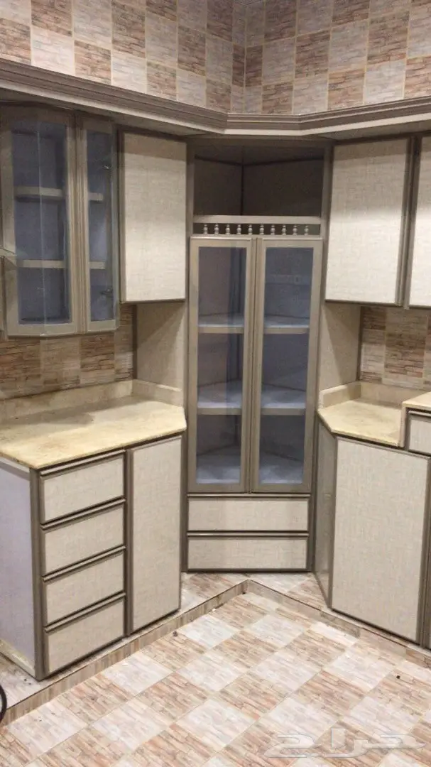 للبيع مطبخ المينيوم مدبول  (image 2)