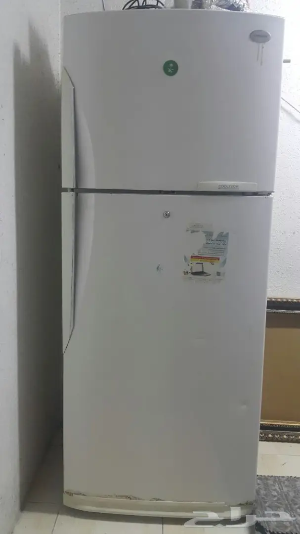 ثلاجة سامسونج 17 قدم بابين (image 1)