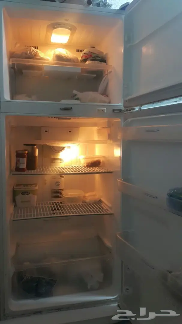 ثلاجة سامسونج 17 قدم بابين (image 2)