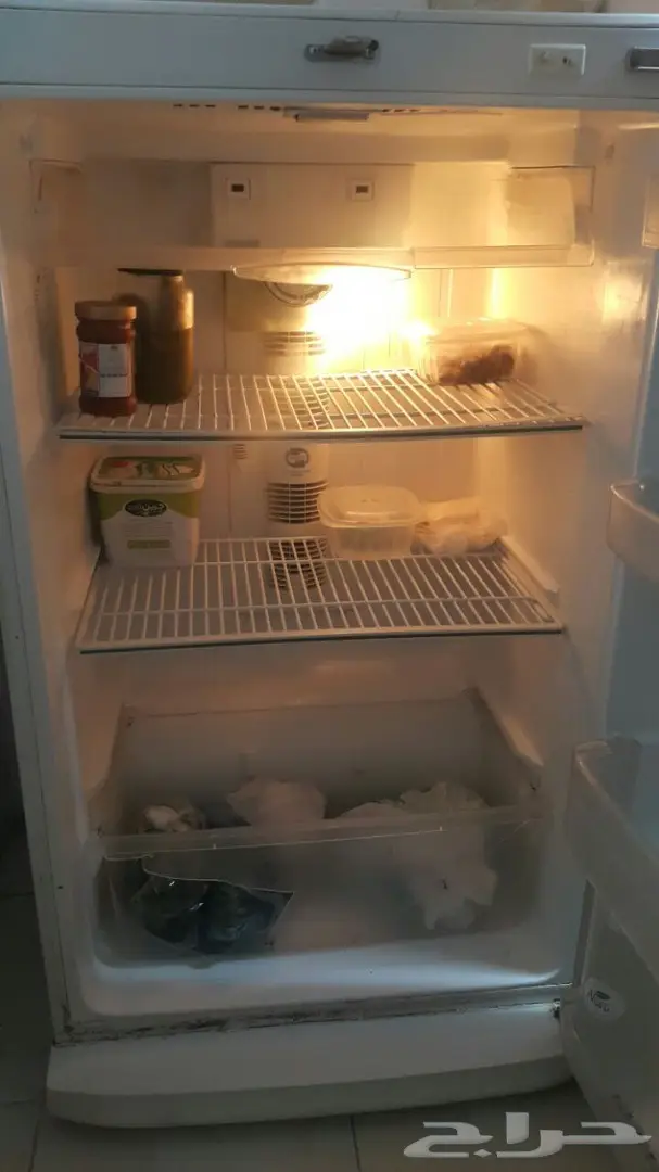 ثلاجة سامسونج 17 قدم بابين (image 4)