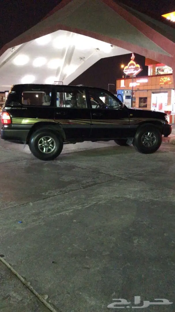 لندكروزر جي اكس ار 