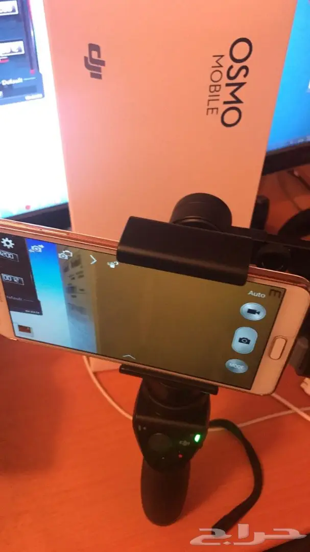 التصوير الاحترافي بدون اهتزاز DJI OSMO MOBILE