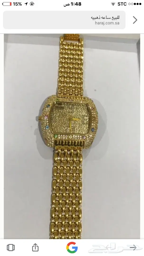 للبيع ساعه جديده (image 1)