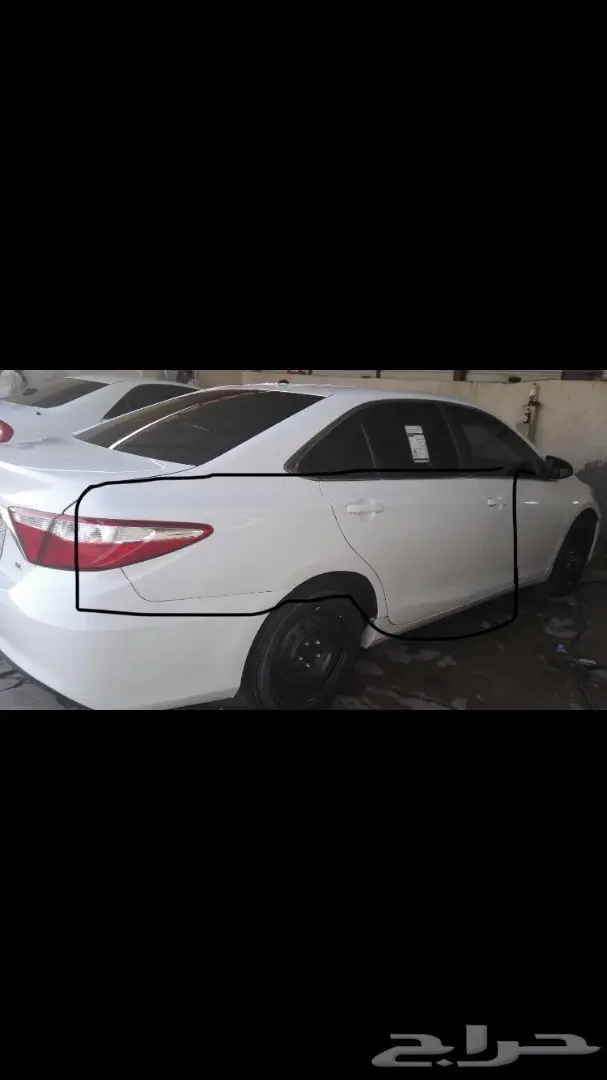 كامري 2016 ابيض وارد عبداللطيف جميل  (image 18)