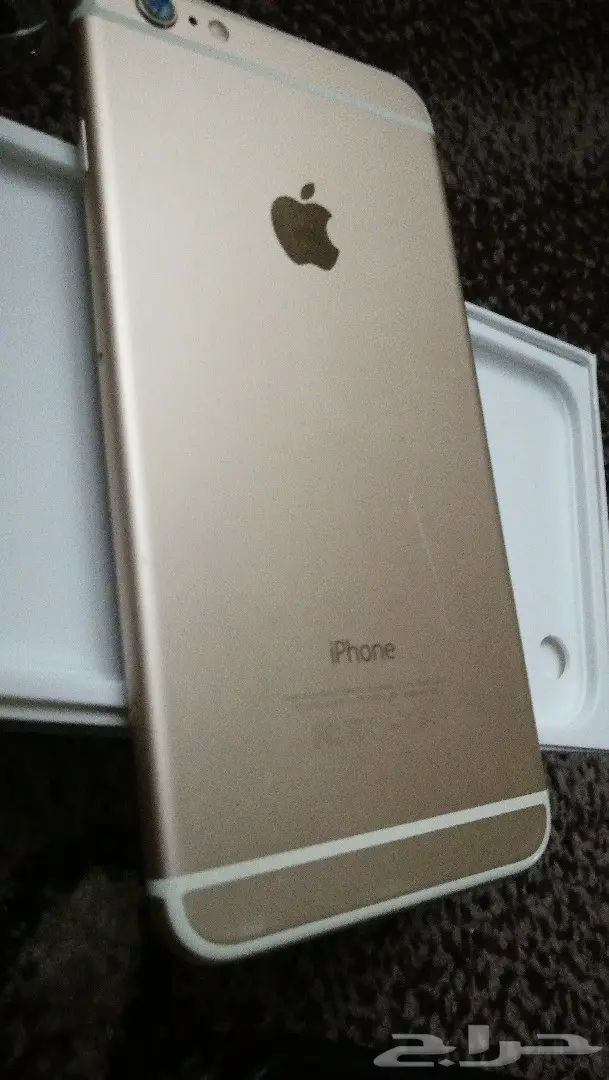 ايفون 6 بلس 128 جيجا ذهبي