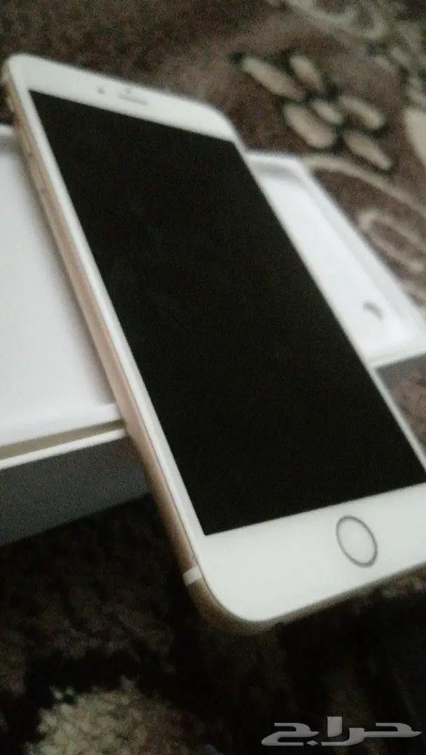 ايفون 6 بلس 128 جيجا ذهبي (image 1)