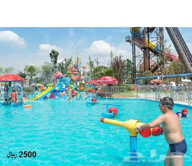 العاب حدايق خارجية ومراجيح والعاب مائية فايبر (image 1)