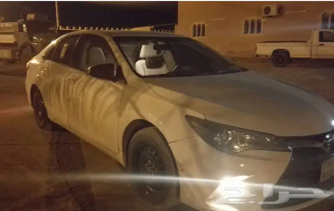 كامري 2016 ابيض وارد عبداللطيف جميل  (image 10)